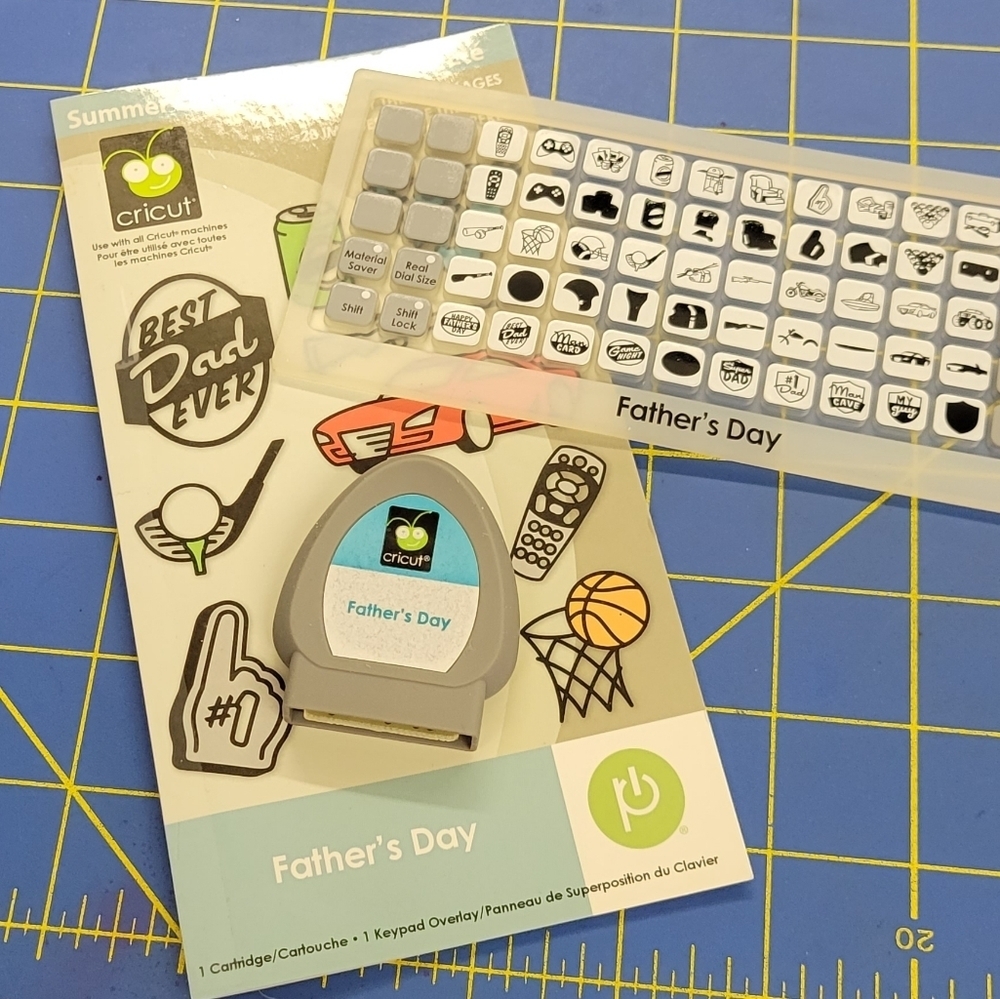 Cricut Cartridge Preowned - Father's Day